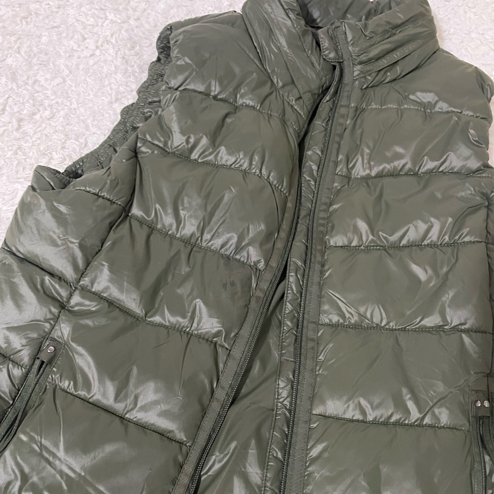 Marc New York Performance Olive green vest - Picture 3 of 16